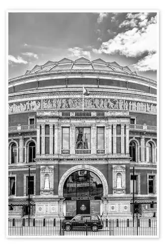 Magnificent Royal Albert Hall in London de Melanie Viola