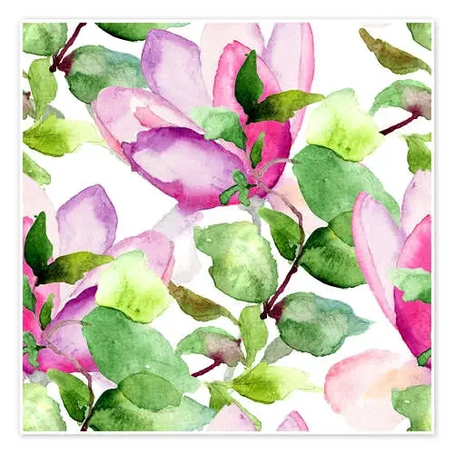 Magnolia pattern Editors Choice