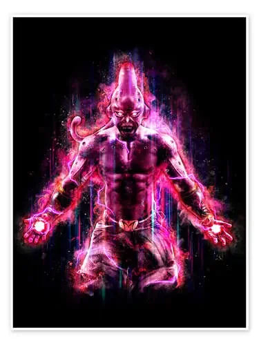 Majin Buu Dragon Ball Z de Barrett Biggers