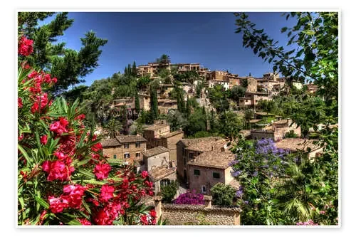 Mallorca Deia Spring de Jürgen Seibertz