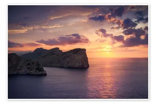 Mallorca Sunset de Dennis Fischer