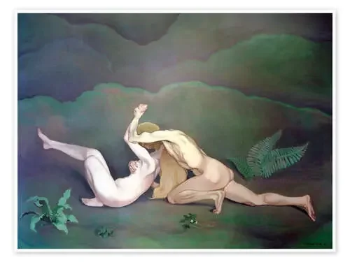 Man and Woman de Félix Édouard Vallotton akg-images