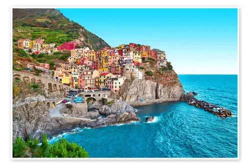 Manarola (Riomaggiore, Cinque Terre, Liguria, Italy) de pixelliebe