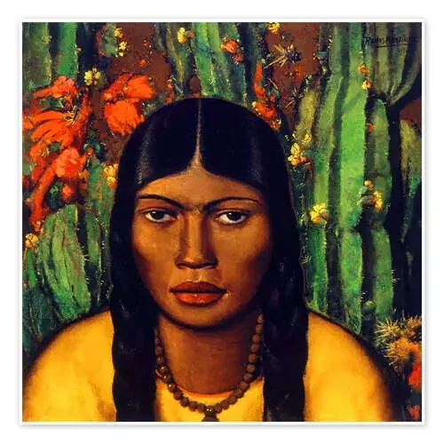 Manca Coyota de Alfredo Ramos Martinez Master Collection