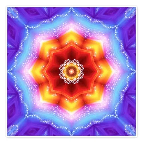 Mandala – Mother Earth de Dolphins DreamDesign