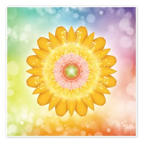 Mandala – Soy amor y luz de Dolphins DreamDesign