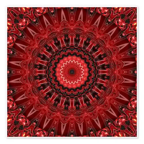 mandala red de Christine Bässler