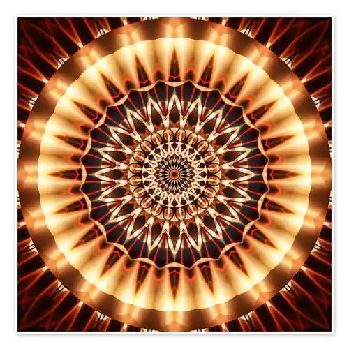 Mandala self-assurance de Christine Bässler