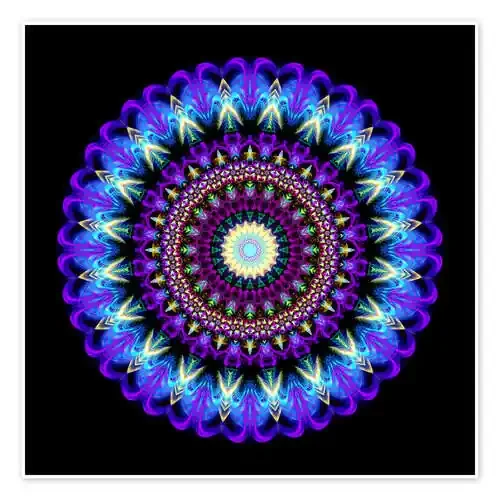 Mandala spirituality de Christine Bässler