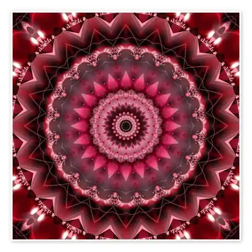 Mandala vital energy de Christine Bässler