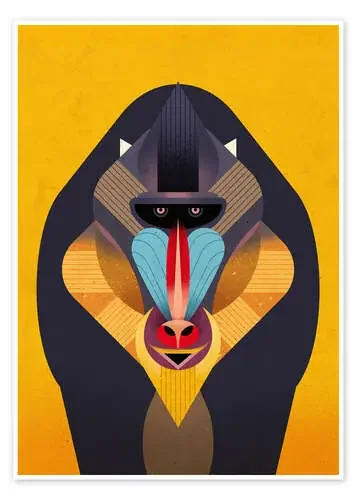 Mandrill de Dieter Braun