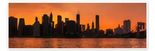 Manhattan skyline Editors Choice