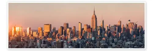 Manhattan skyline in New York City, USA de Jan Christopher Becke