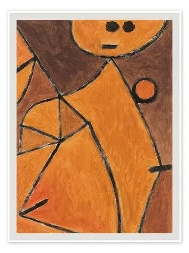 Mannequin, 1940 de Paul Klee Nook Vintage Archive