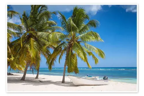 Mano Juan, a picturesque fishing village, Saona Island, Parque Nacional del Este, Punta Cana, Domini de Jane Sweeney Robert Harding