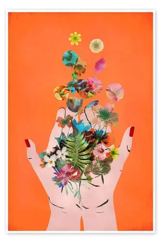 Manos de Frida, naranja de treechild