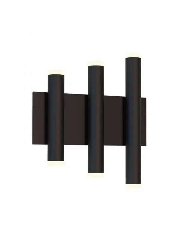 Mantra Cala Aplique de Pared Negro