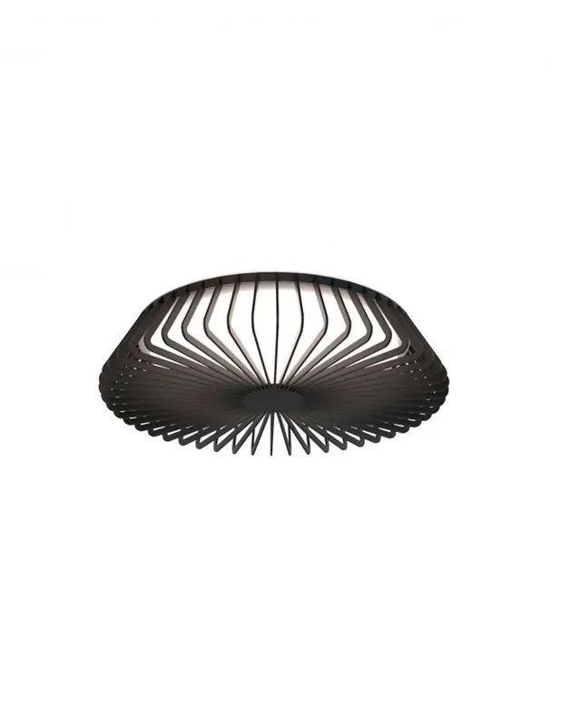 Mantra Himalaya Plafón Negro 53 cm