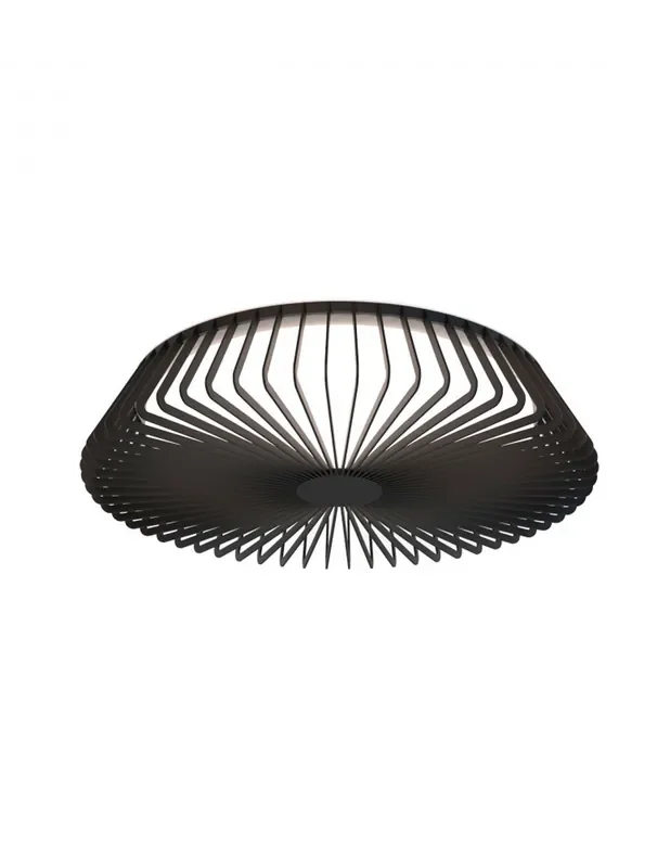 Mantra Himalaya Plafón Negro 63 cm