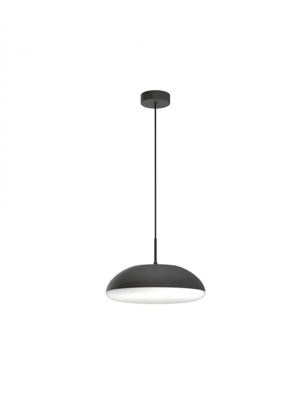 Mantra Kazz Lámpara Negra 38 cm