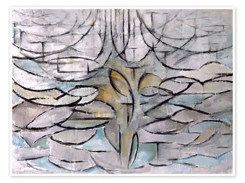 Manzanos en flor de Piet Mondrian Master Collection
