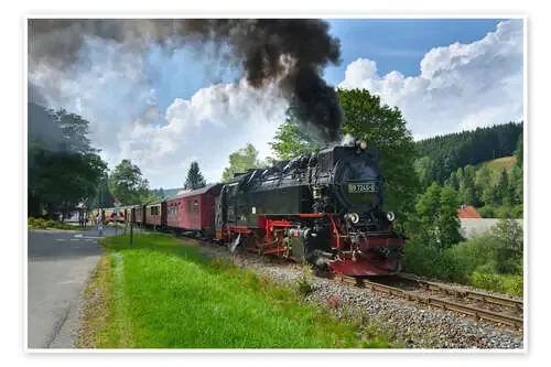 Maquina de vapor de Harz de Steffen Gierok
