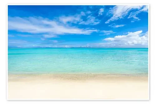 Mar y playa, Tahití de Jan Christopher Becke