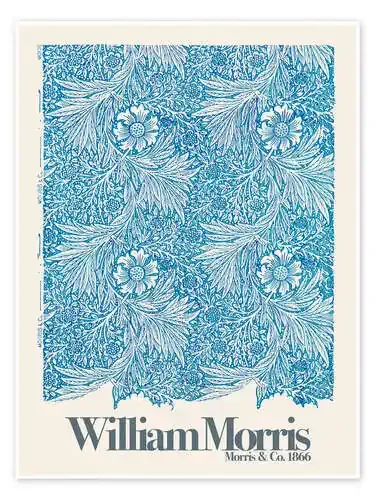 Marigold de William Morris Exhibition Posters