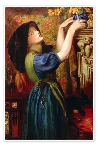 Marigolds de Dante Charles Gabriel Rossetti Bridgeman Images