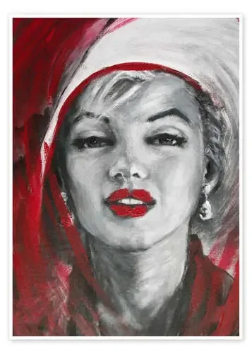 Marilyn – Portrait de Carmen Tyrrell