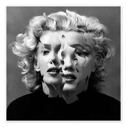 Marilyn fragmentada de Marko Köppe