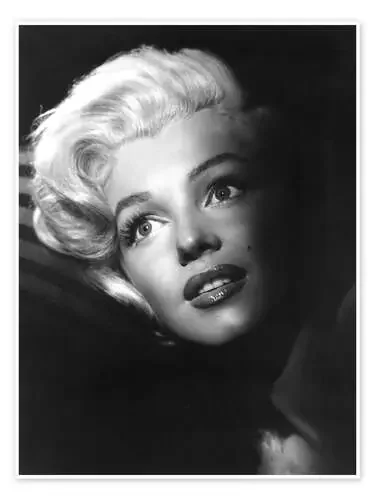 Marilyn Monroe Close-Up Everett Collection