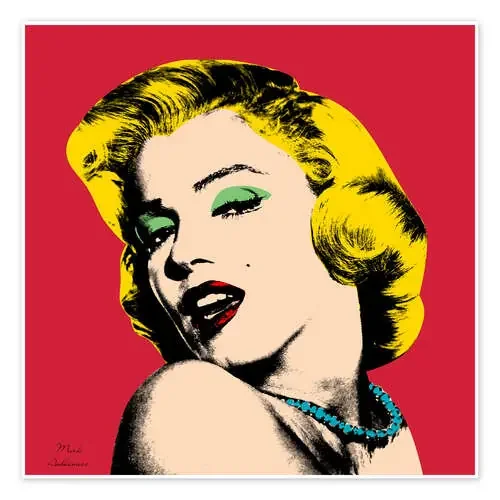 Marilyn Monroe II de Mark Ashkenazi
