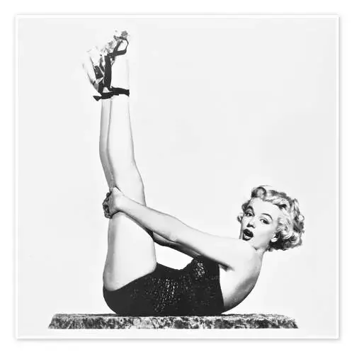 Marilyn Monroe Pin-Up II Granger Collection