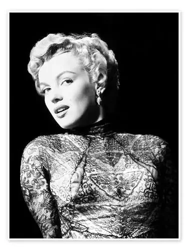 Marilyn Monroe Portrait Granger Collection