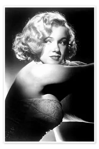 Marilyn Monroe Sad Look Everett Collection