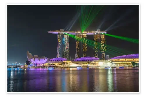 Marina Bay Sands Hotel in Singapore de Peter Schickert