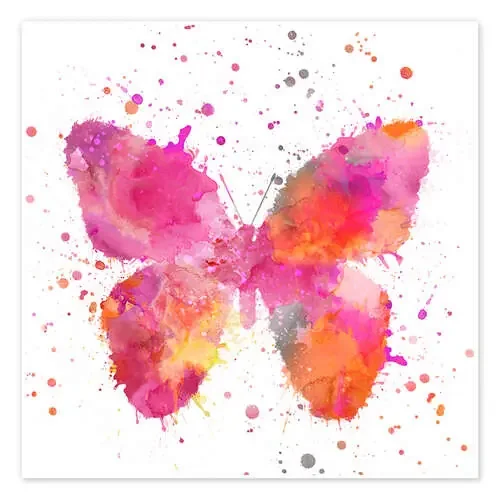 Mariposa de colores de Andrea Haase