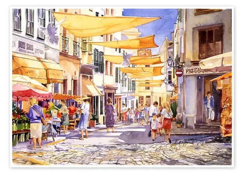 Market Day de Paul Simmons