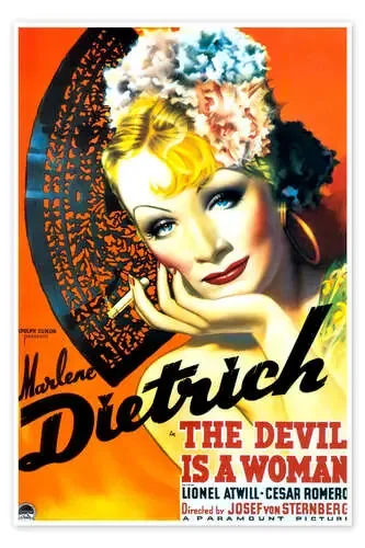 Marlene Dietrich – The Devil Is a Woman, 1935 Everett Collection