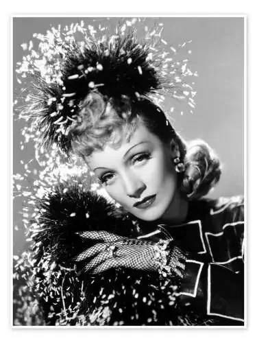 Marlene Dietrich II Granger Collection