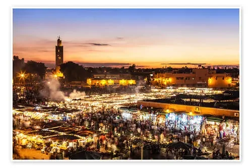 Marrakech, Marruecos de Jan Schuler