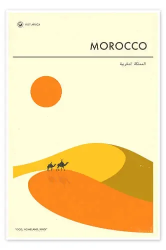 Marruecos de Jazzberry Blue