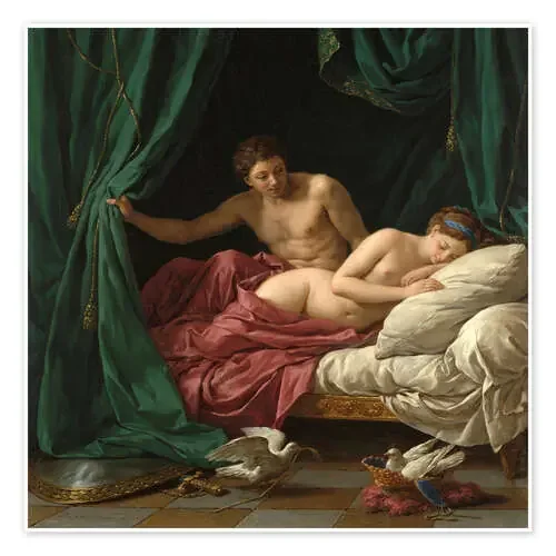 Mars and Venus an allegory of Peace Master Collection
