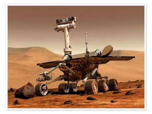 Mars Rover de NASA Stocktrek Images