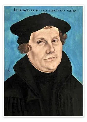 Martín Lutero de Lucas Cranach d.Ä. Master Collection