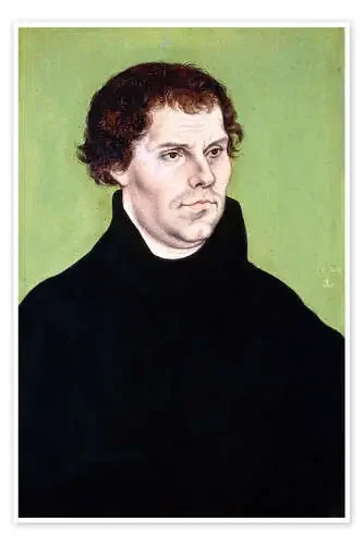 Martin Luther de Lucas Cranach d.Ä. akg-images