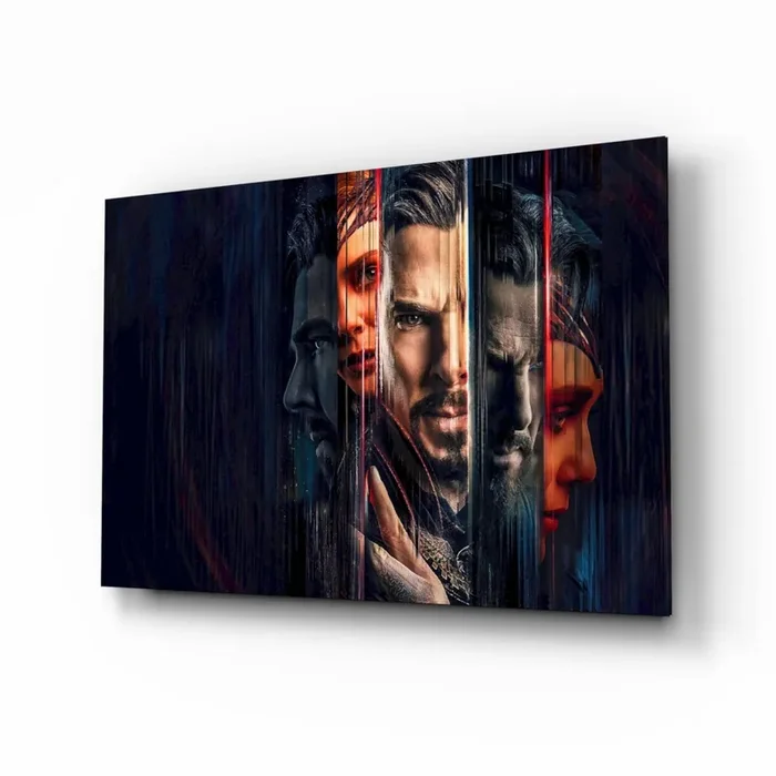 Marvel Glass Wall Art – 28.5 » x 18 «