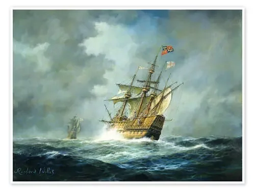 ‘Mary Rose‘ de Richard Willis Bridgeman Images