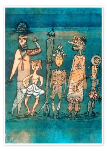 Máscaras de Paul Klee akg-images